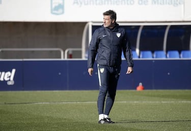 Míchel: “Sandro is keen to come back and play for Málaga”