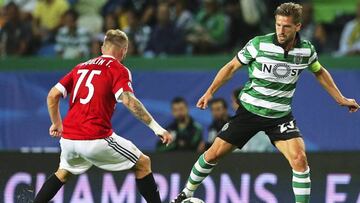 Adrien Silva operado del menisco, llegará ante el Madrid