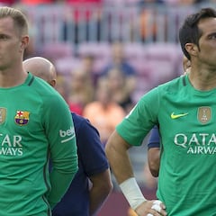 ¿Ter Stegen o Bravo? Luis Enrique todavía no sabe quien será titular