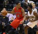 DeRozan y Lowry muestran la cruda realidad a los Pacers