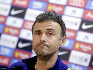Despite not repeating last year's treble, Luis Enrique has extended his contract with the Catalan club through to June 2017 and with his team in the Copa del Rey final and in pole position to retain their LaLiga title the Asturian is set to complete a thi