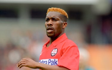 El mediocentro nigeriano jugó un total de 116 partidos, marcó 25 goles y dio 18 asisntencias de gol. 