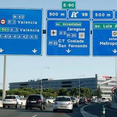 Abierta la nueva conexión de la M-40 con el Metropolitano