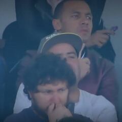 "Sapeando", la especial visita de Marcelo Díaz a la U en la Copa