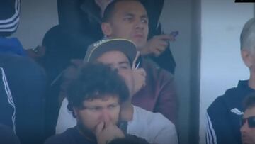 "Sapeando", la especial visita de Marcelo Díaz a la U en la Copa