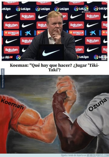 Los mejores memes de la sexta jornada