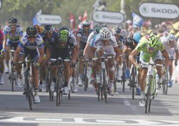 Gerrans gana la tercera etapa del Tour de Francia.