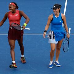 Gauff, número uno en dobles con su compatriota Pegula