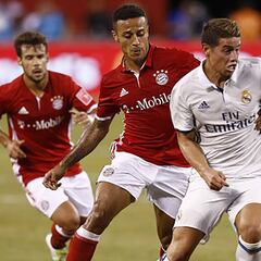 Así jugaría James Rodríguez en el Bayern de Múnich de Ancelotti