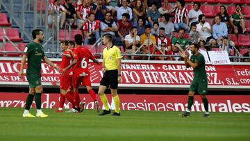 01/08/19 PRETEMPORADA PARTIDO AMISTOSO 
 NUMANCIA - ATHLETIC DE BILBAO 
 ALEGRIA