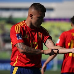 Bétis festeja Pablo García