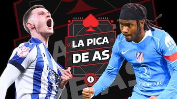 Última hora del Atlético - Barça y la victoria de la Real sobre el Athletic en Copa del Rey... | En directo: ‘El descuento de La Pica de AS’