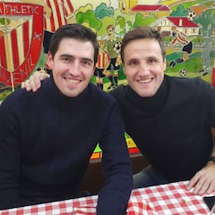 Iraola y Gurpegui, sociedad de la última victoria en el Bernabéu