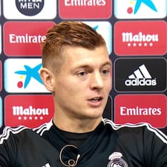 Cada vez que habla da una dosis de madridismo: Kroos y su comparación con el Bayern