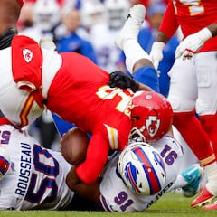 Los Bills detienen a Patrick Mahomes y vencen a los Chiefs