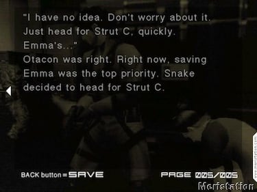 Metal Gear Solid Substance (Xbox)