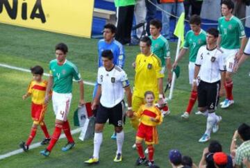 México-Alemania, la historia de una victoria tricolor