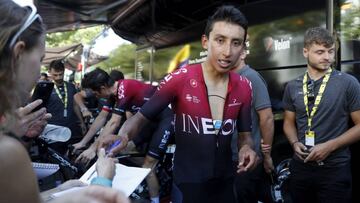 Egan Bernal.
