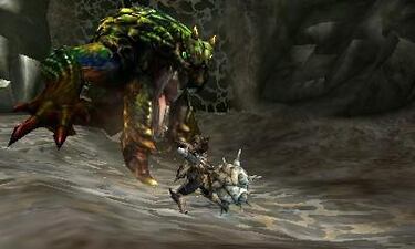 Cacería final en Monster Hunter 4 Ultimate