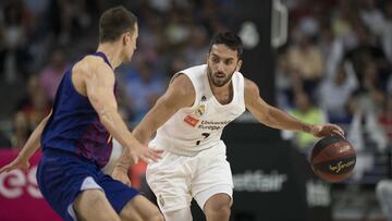 Los meses m¨¢gicos de Campazzo, el MVP del Madrid y Argentina