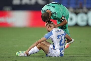 Los jugadores del Leganés lo han intentado hasta el final, pero no han podido lograr el milagro de la salvación... Jugarán en LaLiga SmartBank después de cuatro temporadas en LaLiga Santander.