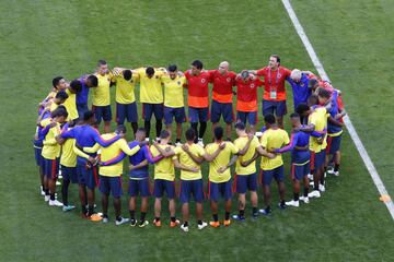 Este es el Mordovia Arena, el escenario del debut de Colombia