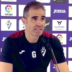 "Al estar primeros son los demás los que nos tienen que mirar"