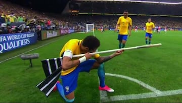 Neymar sniper celebration for Brazil could mean Fifa sanctions