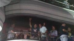 Diego Costa celebró el título saliendo de fiesta por Madrid