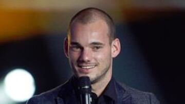 Sneijder, jugador del Galatasaray.