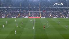 Arda Güler intenta salir en todos los telediarios del mundo en el segundo 1 de partido