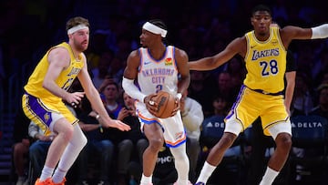 Una imagen impropia de los Lakers