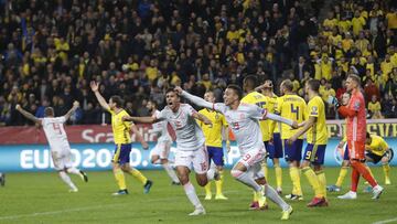 Resumen y goles del Suecia-España clasificatorio para la Euro
