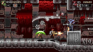 Blazing Chrome / The Arcade Crew