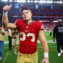 Tom Brady thinks San Francisco 49ers running back Christian McCaffrey should win NFL MVP but what does he think?