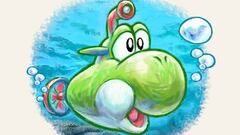 Ilustración - Yoshi&#039;s New Island (3DS)