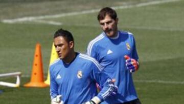 Keylor y Casillas se verán las caras.