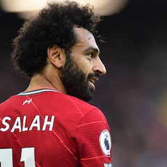 Salah se lo pone difícil al Liverpool