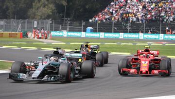 El Gran Premio de México llegó a 21 ediciones
