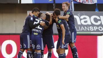 Así quedó la tabla tras la victoria de la U sobre Audax