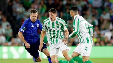 Resumen y goles del Betis vs Copenhague, jornada 2 de la Conference League