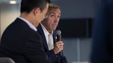 09/07/25
RUEDA DE PRENSA
RENOVACION
ESPANYOL
JAVI PUADO
MAO YE PUADO GARAGARZA
