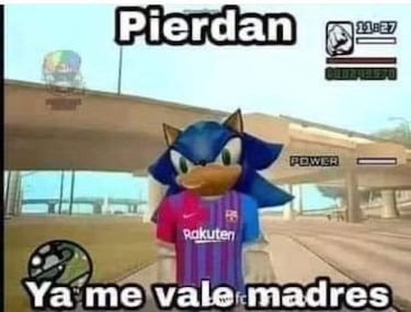 Los memes se ceban con el Barça el día que el Real Madrid se proclama campeón de liga