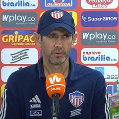 Reyes: “No fue el Junior que estamos acostumbrados a ver”