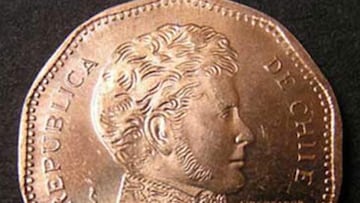 Moneda de $50 pesos chilenos con falla: cómo saber su valor y cuáles son valiosas