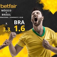 México vs. Brasil: horario, TV, estadísticas, clasificación y pronósticos