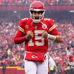 Patrick Mahomes  de los Kansas City Chiefs nunca ha perdido un partido inaugural en la NFL