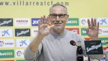 21/02/20 RUEDA DE PRENSA DEL VILLARREAL
MIGUEL ALVAREZ