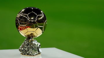 El Balón de Oro, en el Santiago Bernabéu.