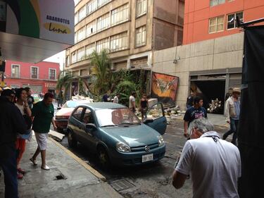 Primeras fotografías del anuncio de imagen real de GTA V